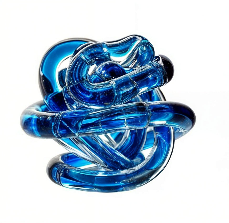 Il Nodo Dell` Amore Diam.8 Cm Sky Blu Onlylux