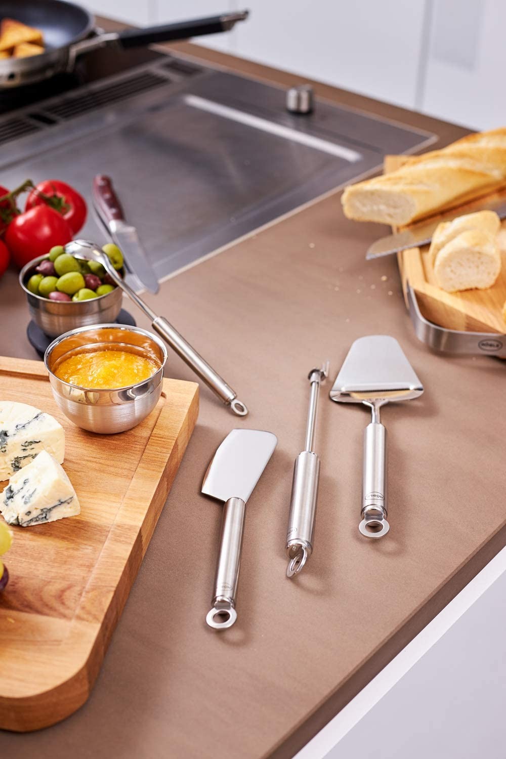 Affettaformaggio Acciaio Rosle Alessi Alessi