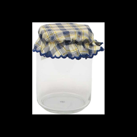L`Oca Nera - Biscottiera Scozzese Blu