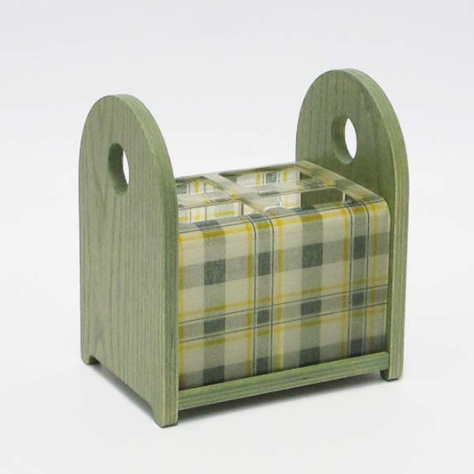 L`Oca Nera - Portaposate Scozzese Verde