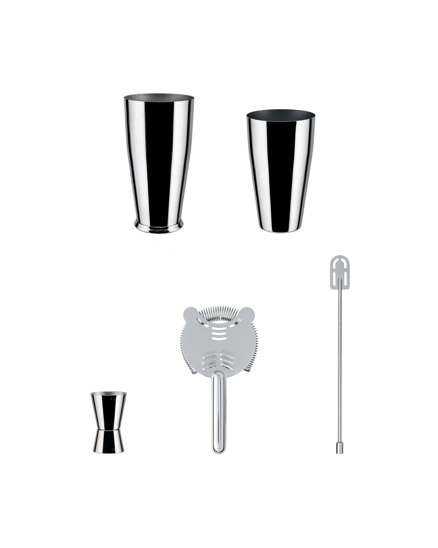 Set Shaker Boston Inox Alessi