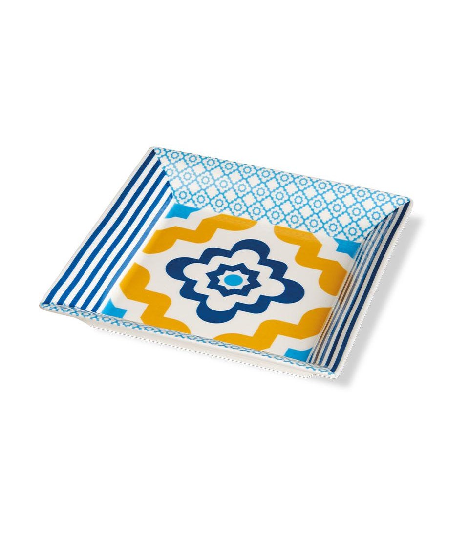 Svuotatasche Quadrato Lisbona L'oca Nera