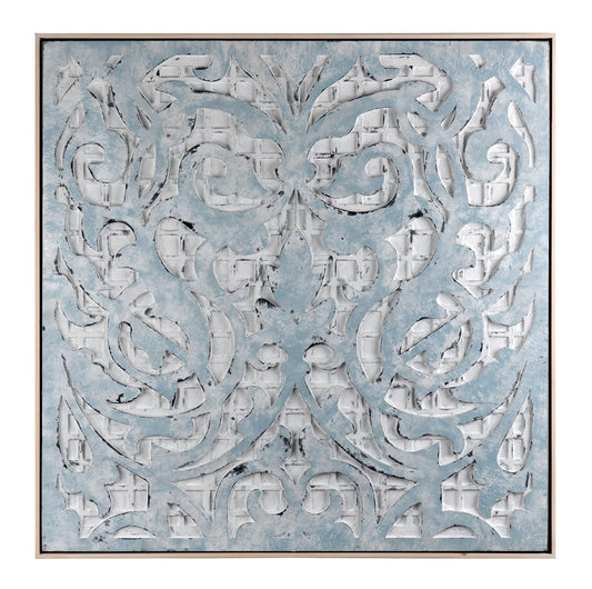 Quadro 90X90 Con Cornice L`Oca Nera