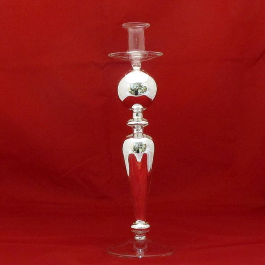 L`Oca Nera - Candelabro Palla Alto In Vetro Soffiato