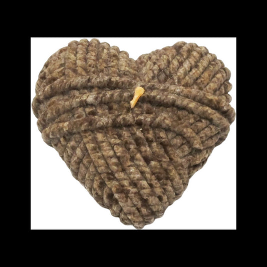 L`Oca Nera - Candela Cuore Marrone