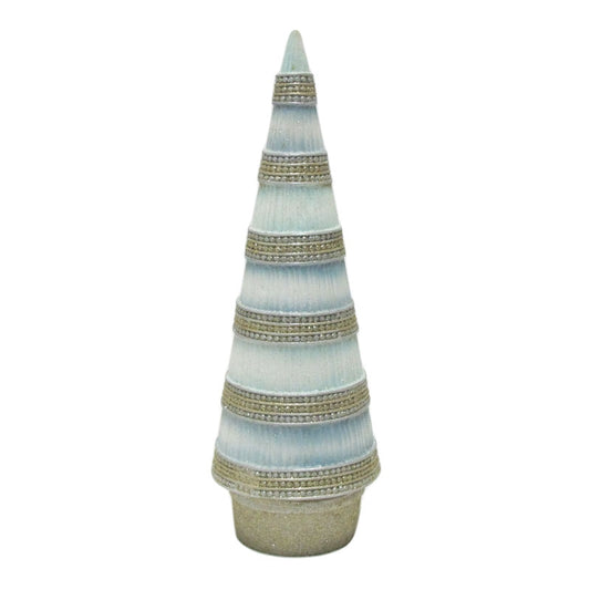 L`Oca Nera - Albero Piccolo Righe Cm 10X32H