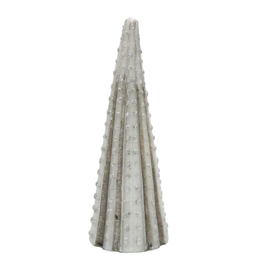 L`Oca Nera - Candela Cono Piccolo Puntini Cm 5,5 X 15 H