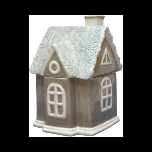 L`Oca Nera - Biscottiera Casetta Grande 17X18X25H