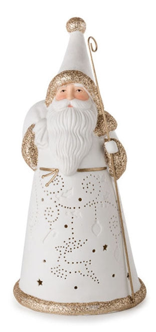 Babbo Natale Grande - Leds L`Oca Nera
