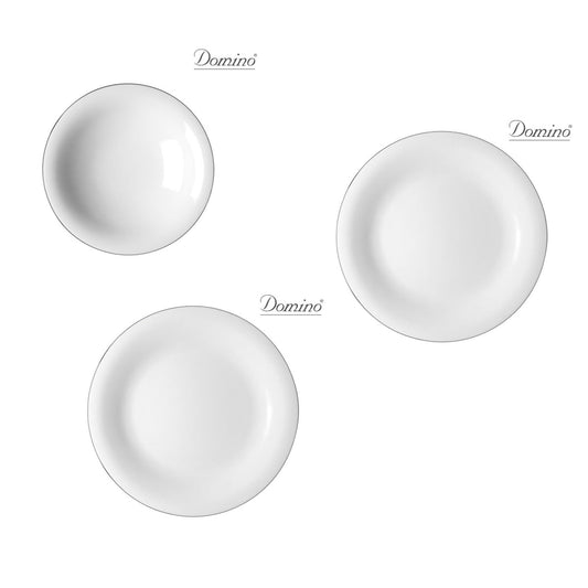 Aria Platino Servizio Tavola 39 Pz.