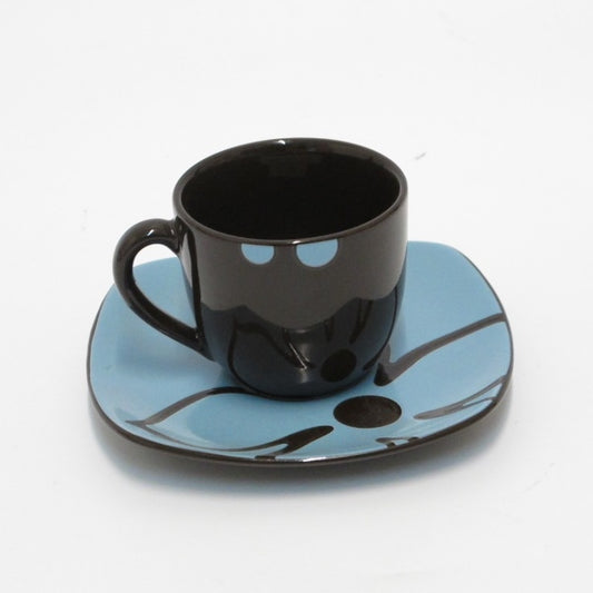 Sei Tazze Caffe Con Piatto Magis Unitable