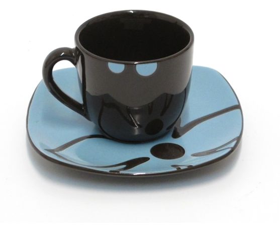 Sei Tazze Caffe Con Piatto Magis Unitable