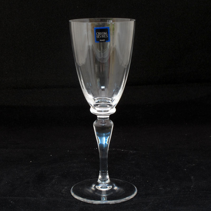Sei Calici Acqua Iris Cristal Sevres