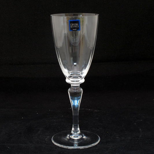 Sevres Sei Calici Vino Iris Cristal Sevres