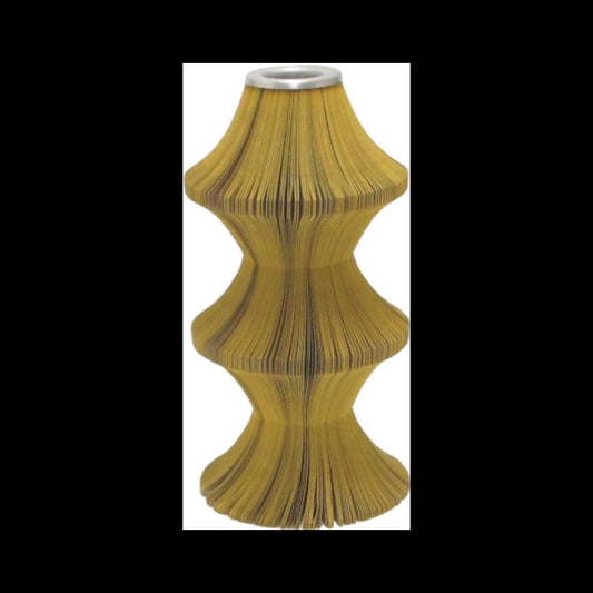Vaso Carta Alfiere Giallo Cristal Sevres