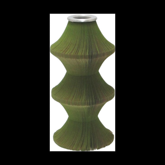 Vaso Carta Alfiere Verde Cristal Sevres