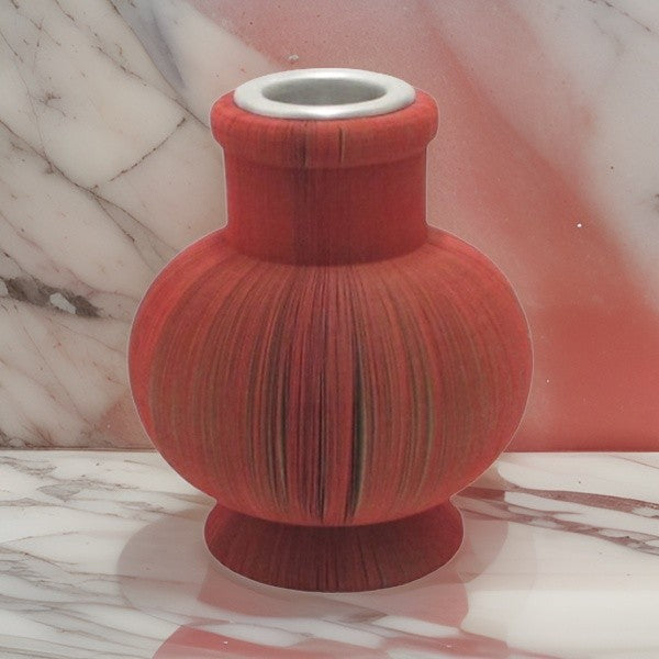 Vaso Carta Bali Rosso Cristal Sevres