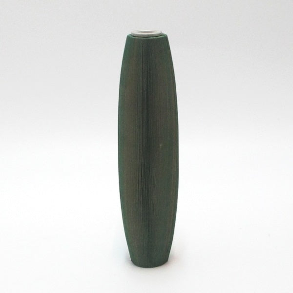 Vaso Verde Sumatra Cristal Sevres