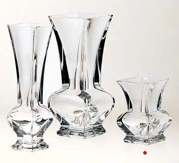 Vaso Cristallo Sevres Mini Shangai Cristal Sevres