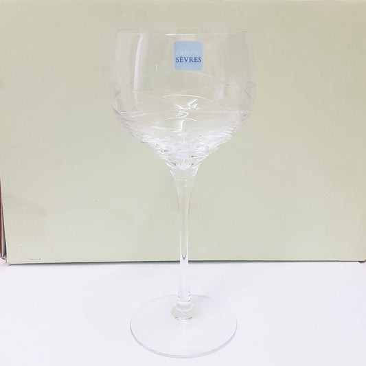 Sei Calici Acqua Sophie Cristal Sevres