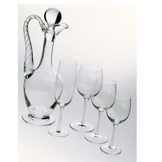 Bottiglia Con Tappo Spirale Cristal Sevres