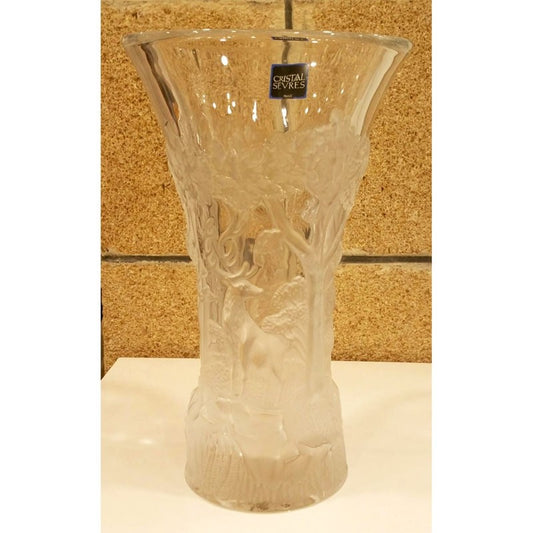 Vaso Cristallo Cm 30 H Cristal Sevres