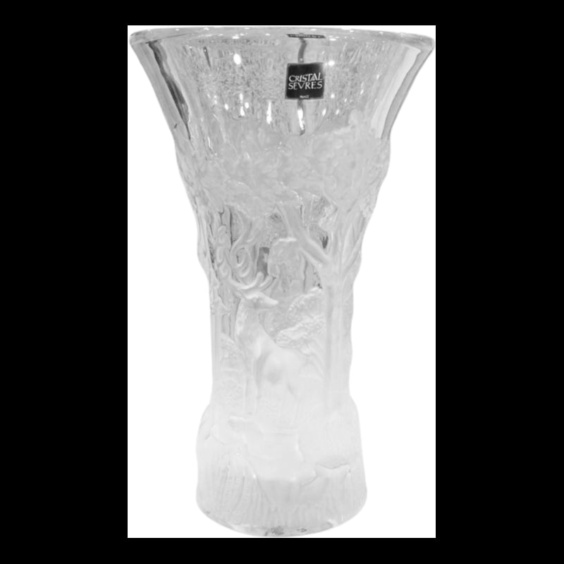 Vaso Cristallo Cm 30 H Cristal Sevres