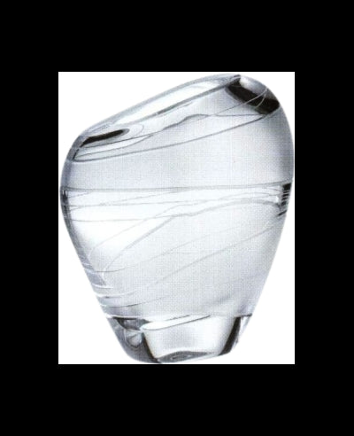 Vaso Tagliato Cristallo Recto Verso Cristal Sevres
