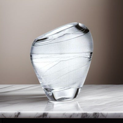 Vaso Tagliato Cristallo Recto Verso Cristal Sevres