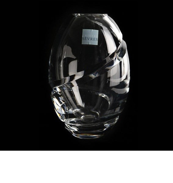Vaso In Cristallo Cm 33 Cristal Sevres