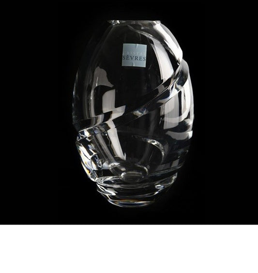 Vaso In Cristallo Cm 33 Cristal Sevres