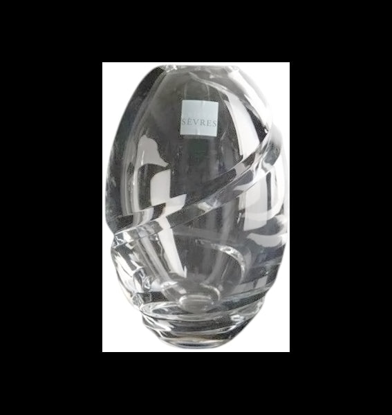 Vaso In Cristallo Cm 33 Cristal Sevres