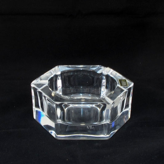 Posacenere Oudry Ottagonale Cristal Sevres
