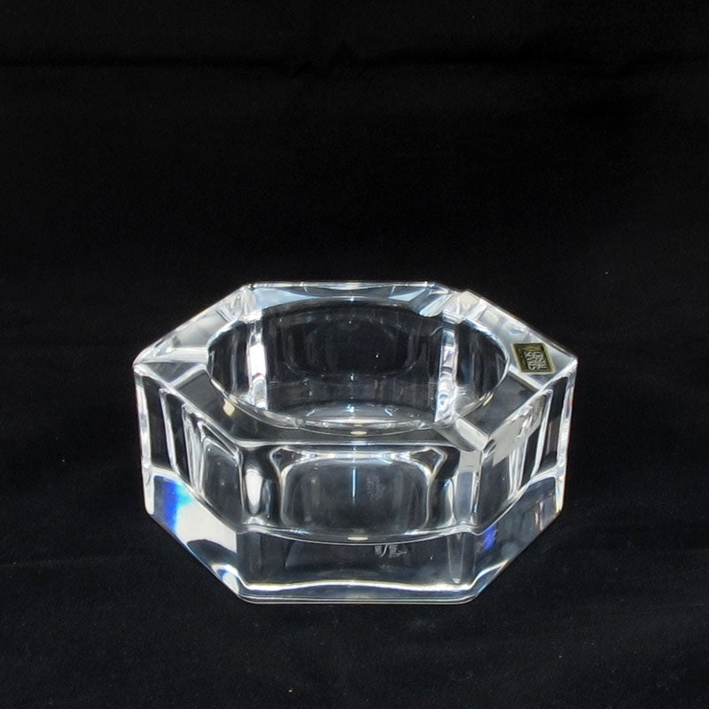 Posacenere Oudry Ottagonale Cristal Sevres