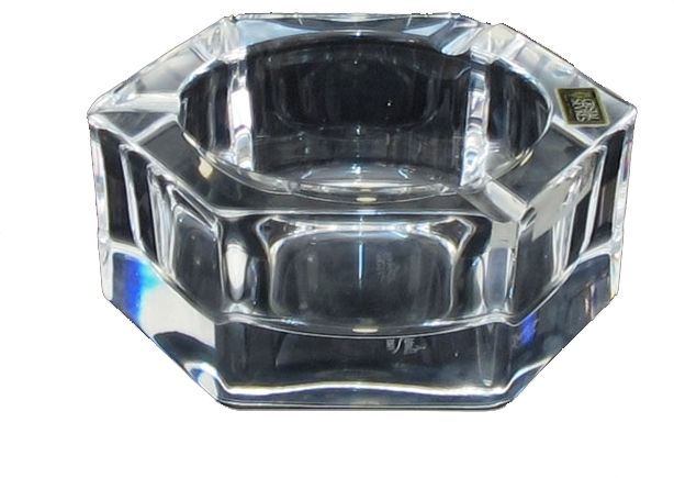 Posacenere Oudry Ottagonale Cristal Sevres