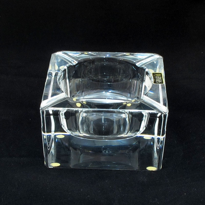 Posacenere Oudry Quadrato Cristal Sevres