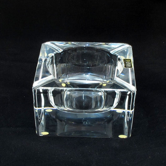 Posacenere Oudry Quadrato Cristal Sevres