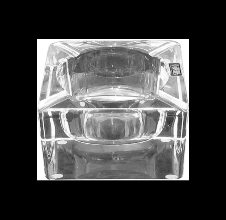 Posacenere Oudry Quadrato Cristal Sevres