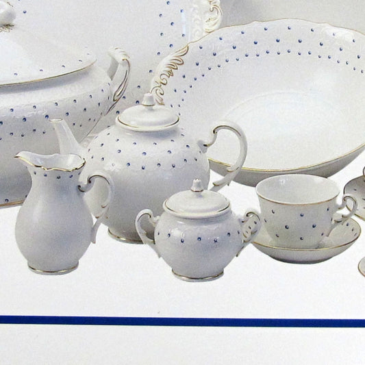 Zuccheriera Museo Le Perle Blu