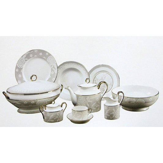 Vassoio Ovale Impero Silver