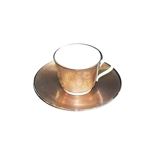 Sei Tazze Caffe Con Piattino Lago Vanitas