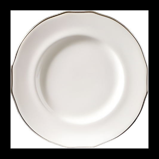 Set 8 Piatti Frutta Duchessa Filo Platino Ginori 1735
