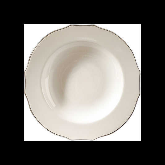 8 Piatti Fondi Duchessa Filo Platino