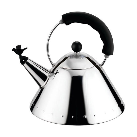 Bollitore Con Uccellino M.B. Alessi