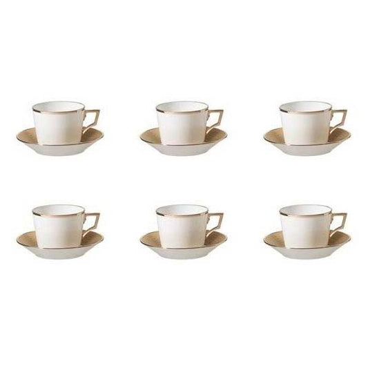 Sei Tazze Caffe C/P Luna