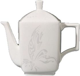 Caffettiera Linea Vela Decoro Wing