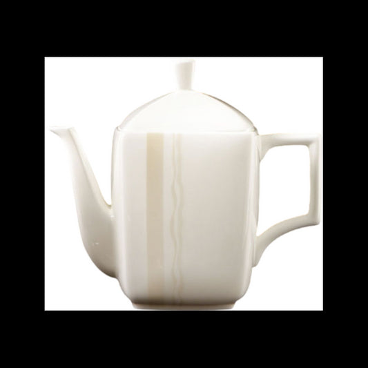 Caffettiera C/Coperchio Quadra Lt 1,000 Vela Sahar
