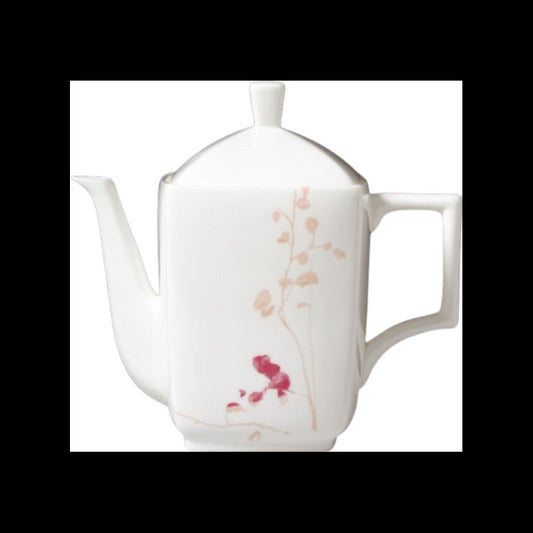 Caffettiera C/Coperchio Qdr Vela Naif In Rose