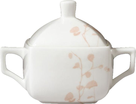 Zuccheriera C/Coperchio Qdr Vela Naif In Rose