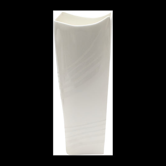 Vaso Porcellana Fantasia Bocca Ondulata